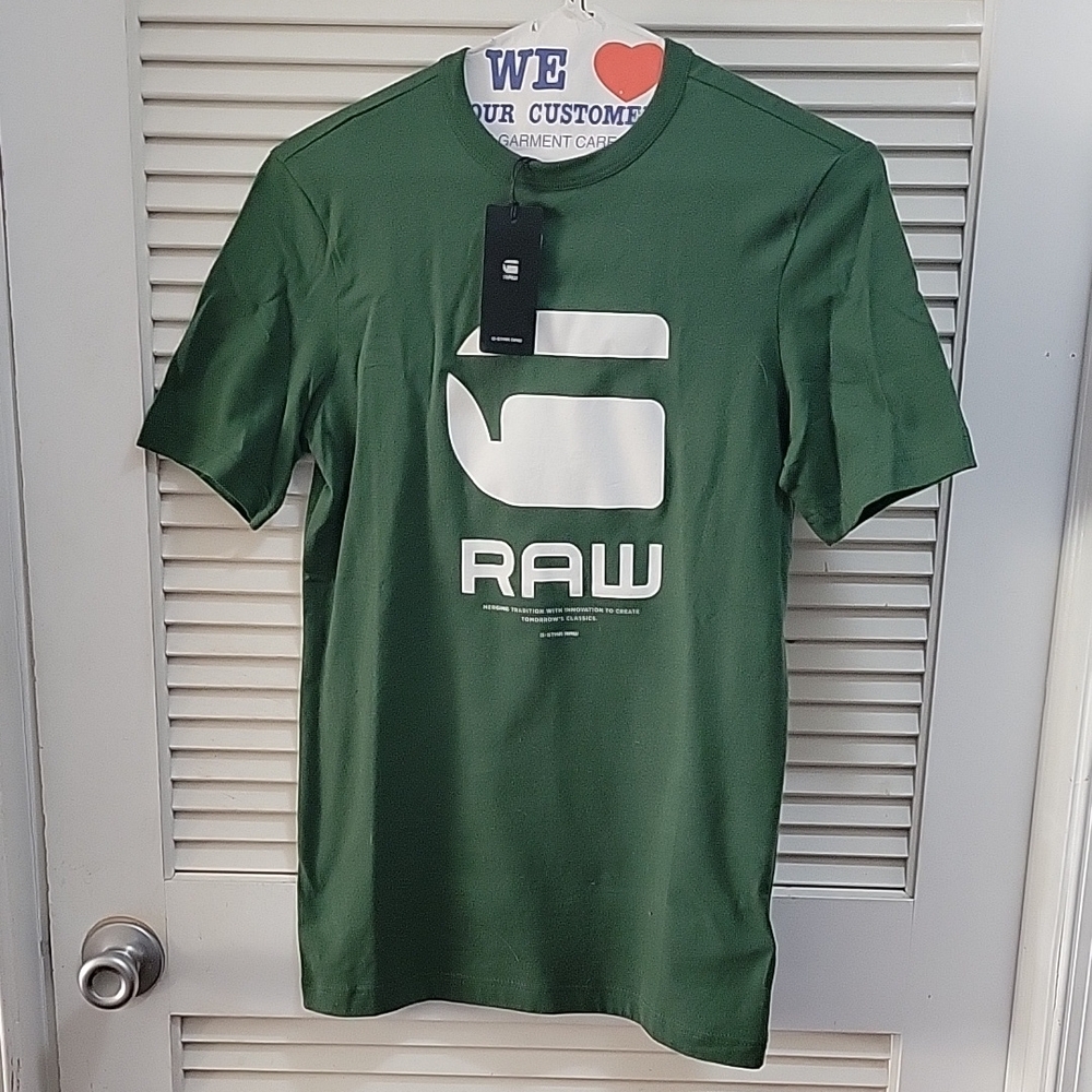 G-Star Men's Green T-Shirt